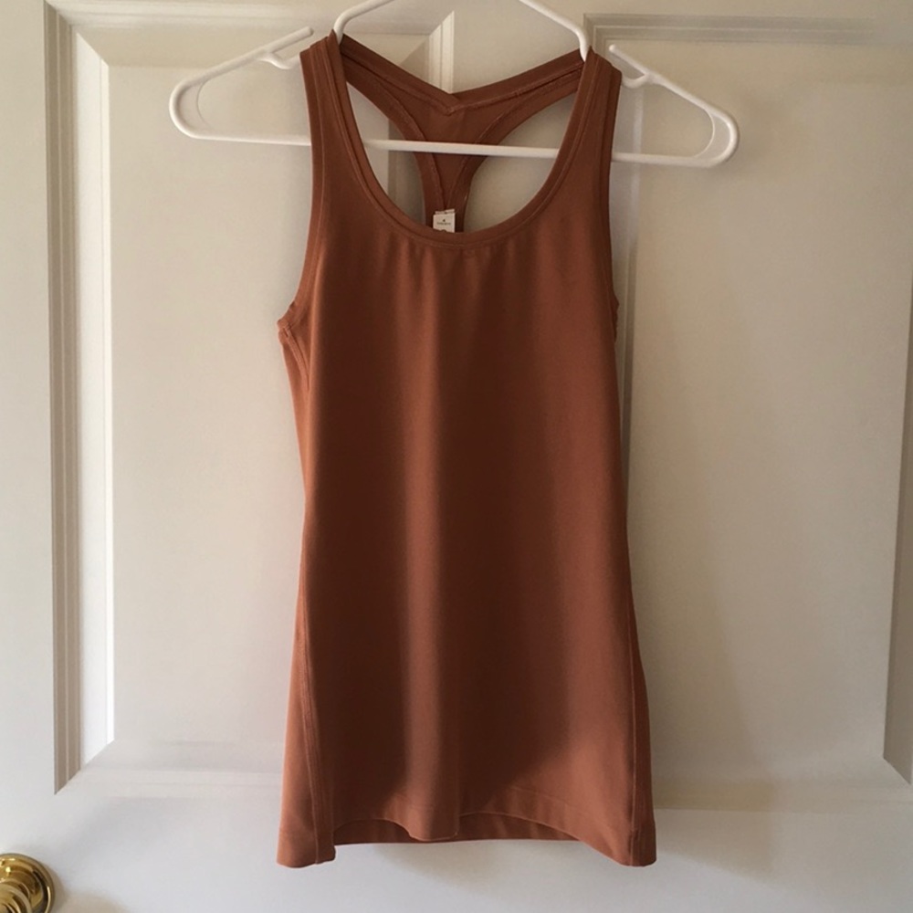 Lululemon cool razorback tank top